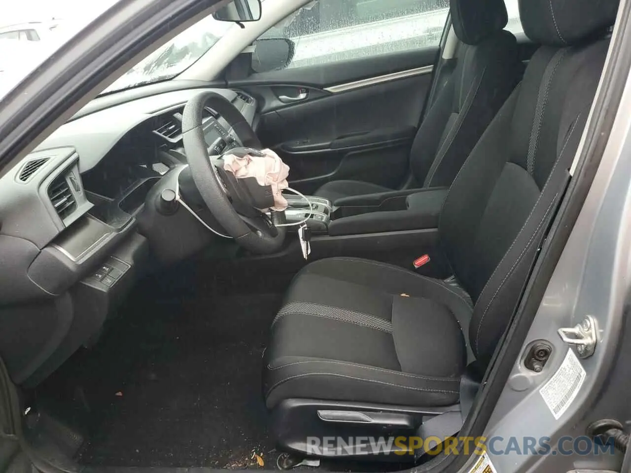 7 Photograph of a damaged car 2HGFC2F65KH586123 HONDA CIVIC 2019