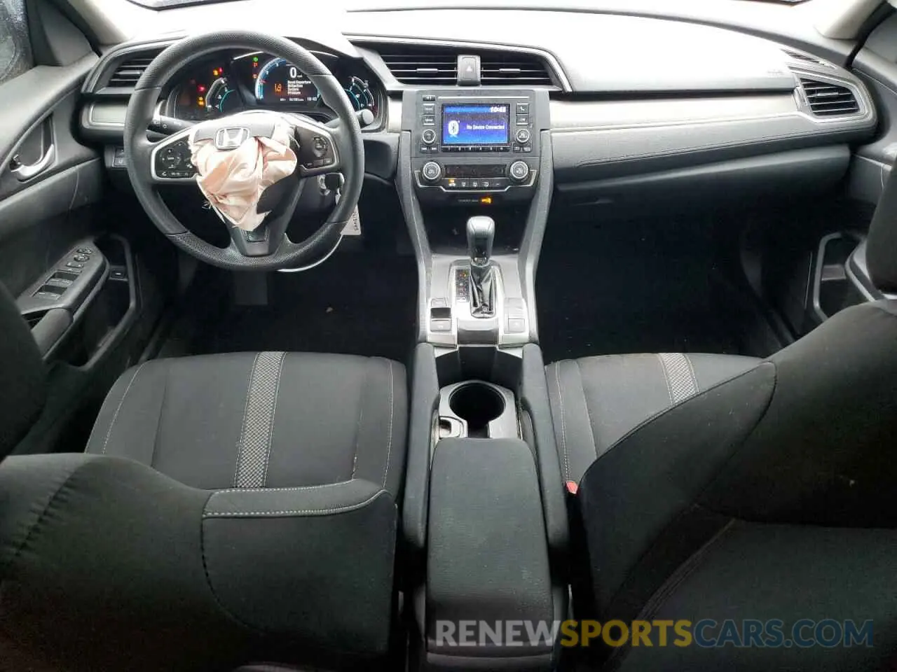 8 Photograph of a damaged car 2HGFC2F65KH586123 HONDA CIVIC 2019