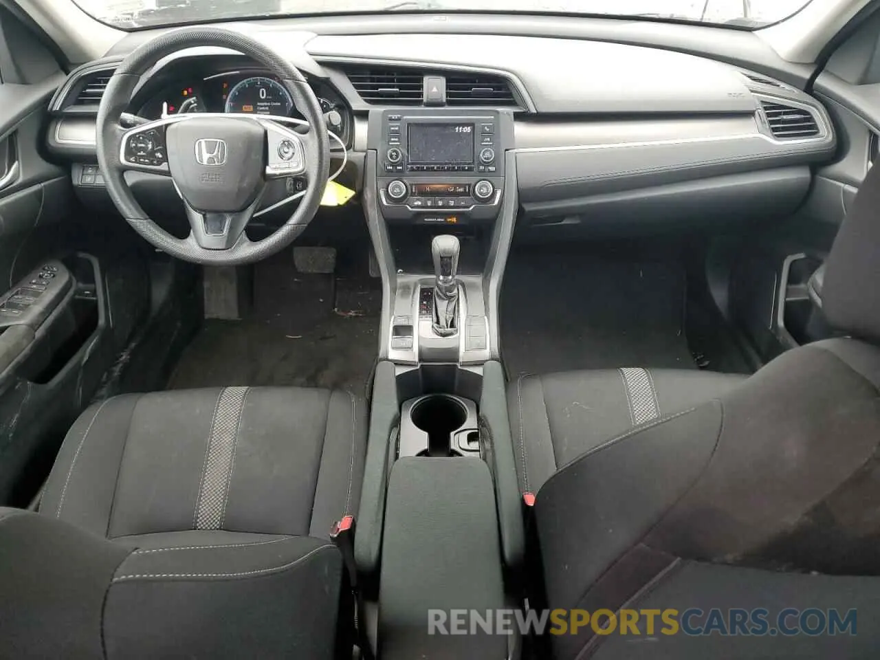 8 Photograph of a damaged car 2HGFC2F65KH604930 HONDA CIVIC 2019