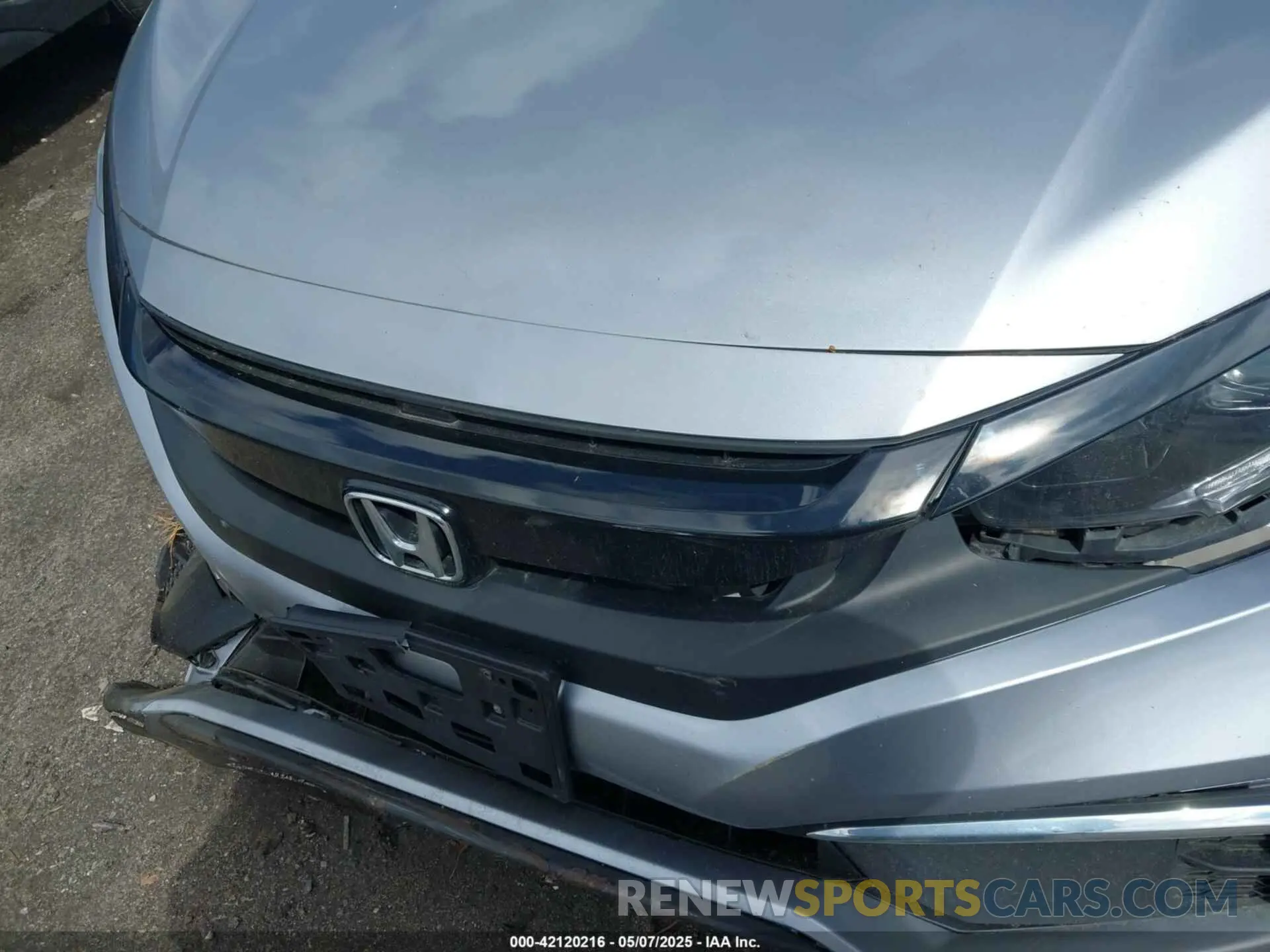 10 Фотография поврежденного автомобиля 2HGFC2F66KH529087 HONDA CIVIC 2019