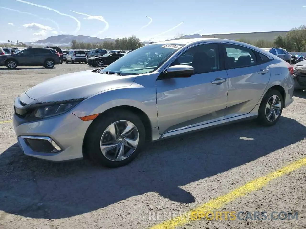 1 Фотография поврежденного автомобиля 2HGFC2F66KH548402 HONDA CIVIC 2019