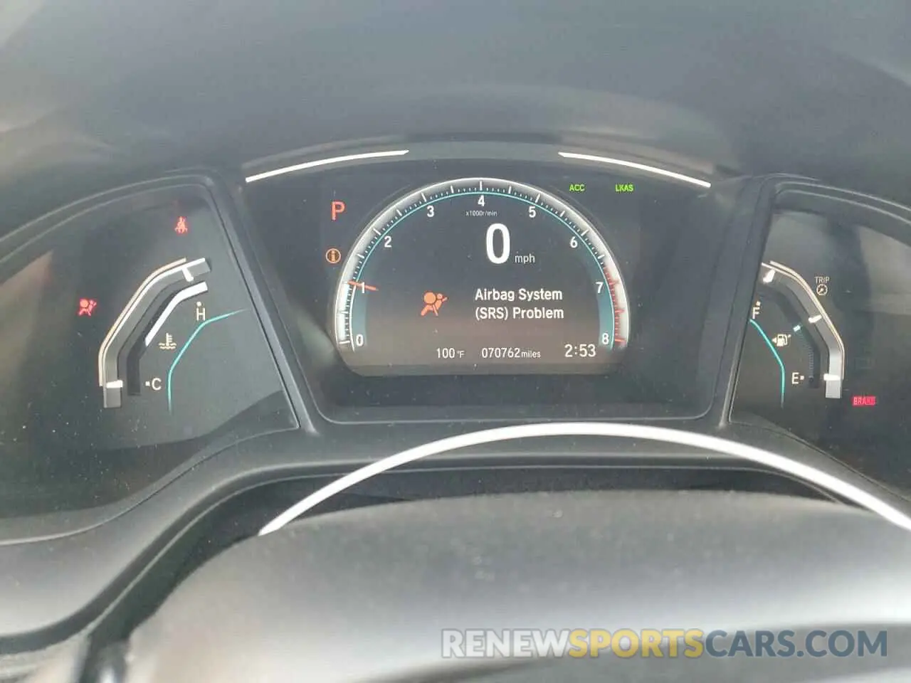 9 Фотография поврежденного автомобиля 2HGFC2F66KH548402 HONDA CIVIC 2019