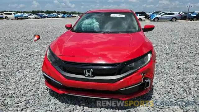 13 Photograph of a damaged car 2HGFC2F66KH551056 HONDA CIVIC 2019