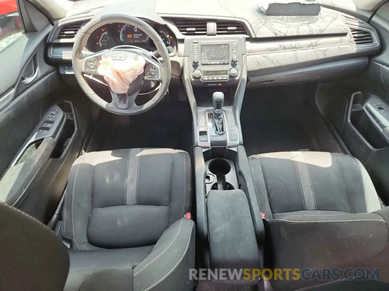 8 Photograph of a damaged car 2HGFC2F66KH551056 HONDA CIVIC 2019