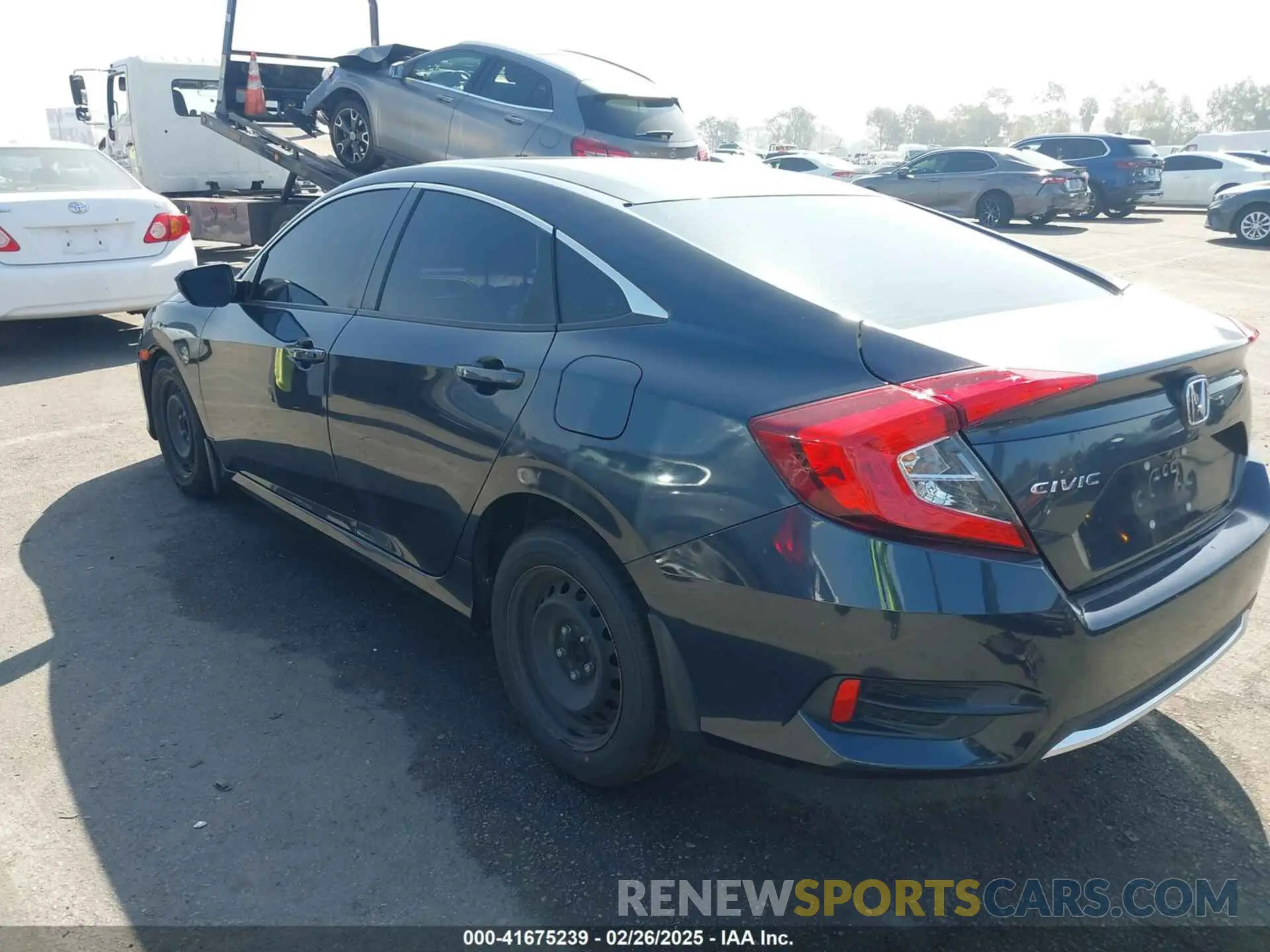 14 Photograph of a damaged car 2HGFC2F66KH564003 HONDA CIVIC 2019