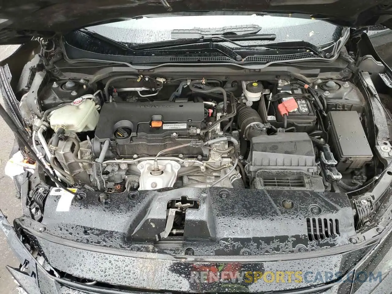 11 Фотография поврежденного автомобиля 2HGFC2F66KH591704 HONDA CIVIC 2019