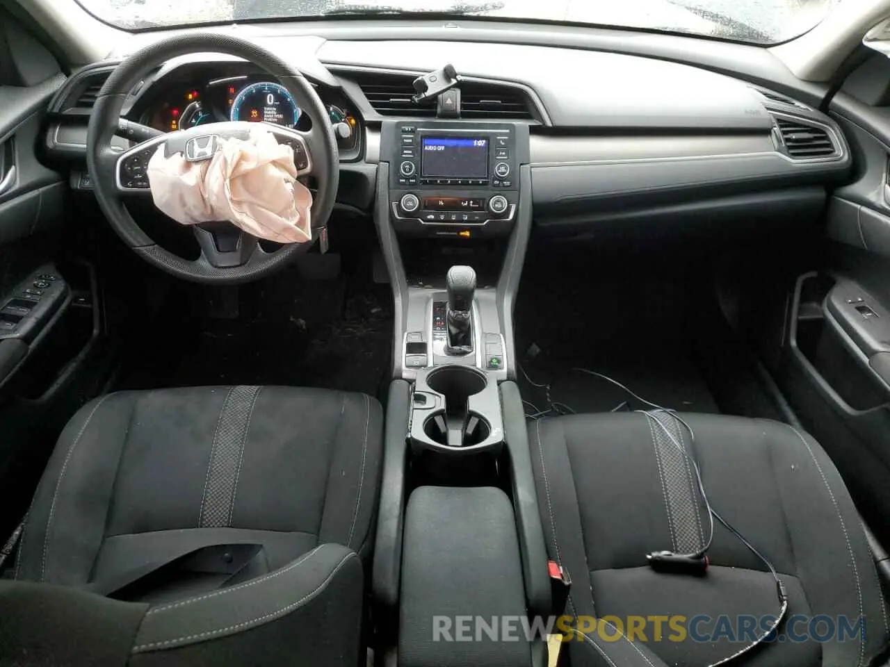 8 Фотография поврежденного автомобиля 2HGFC2F66KH591704 HONDA CIVIC 2019