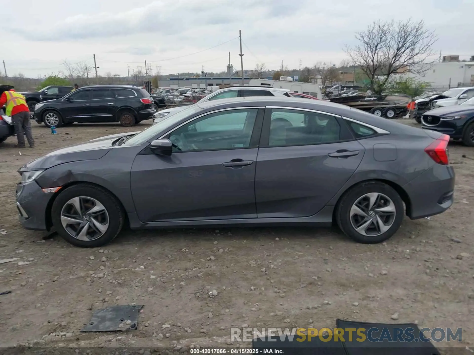 14 Фотография поврежденного автомобиля 2HGFC2F66KH595946 HONDA CIVIC 2019