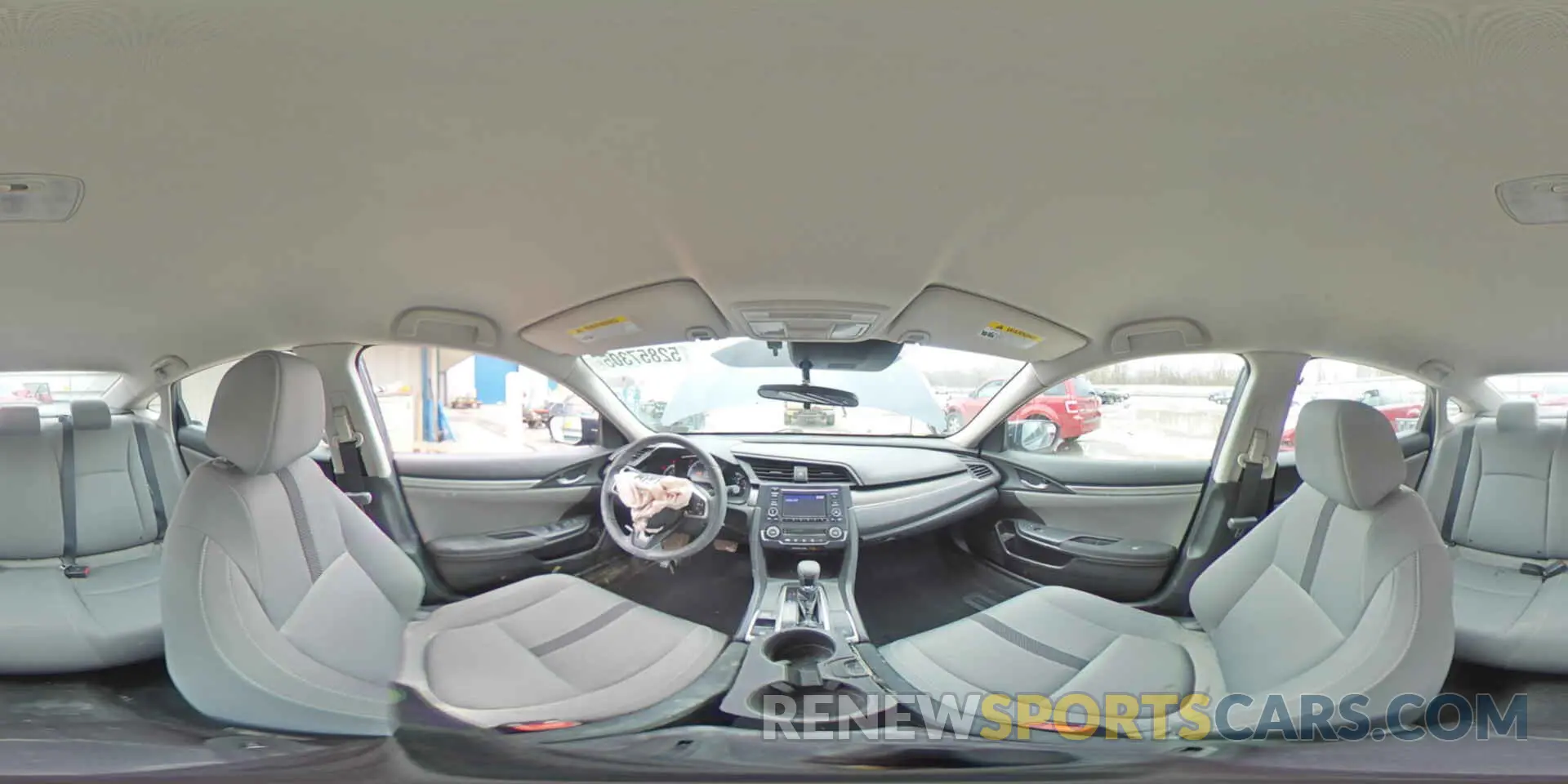 15 Фотография поврежденного автомобиля 2HGFC2F66KH603690 HONDA CIVIC 2019