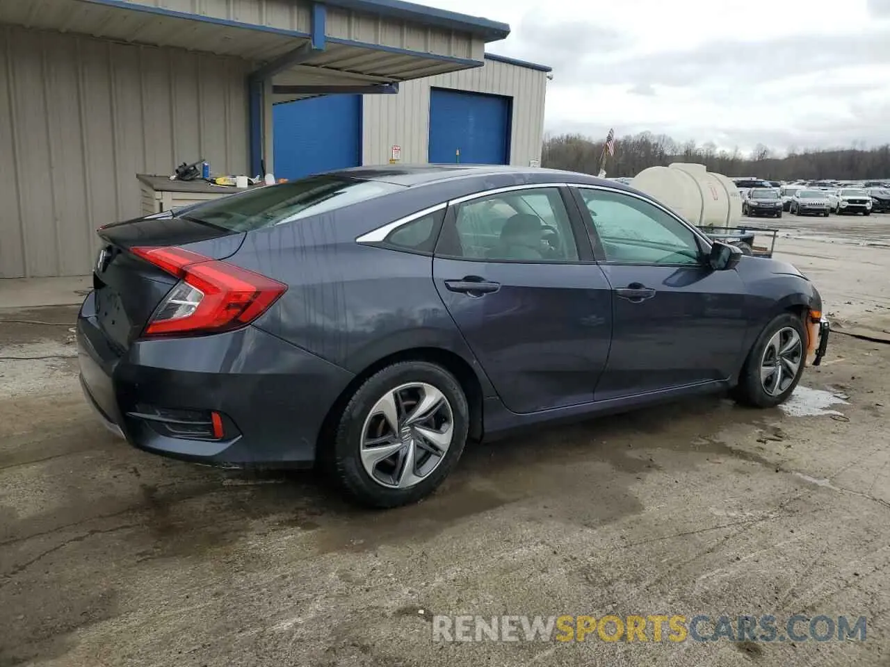 3 Фотография поврежденного автомобиля 2HGFC2F66KH603690 HONDA CIVIC 2019