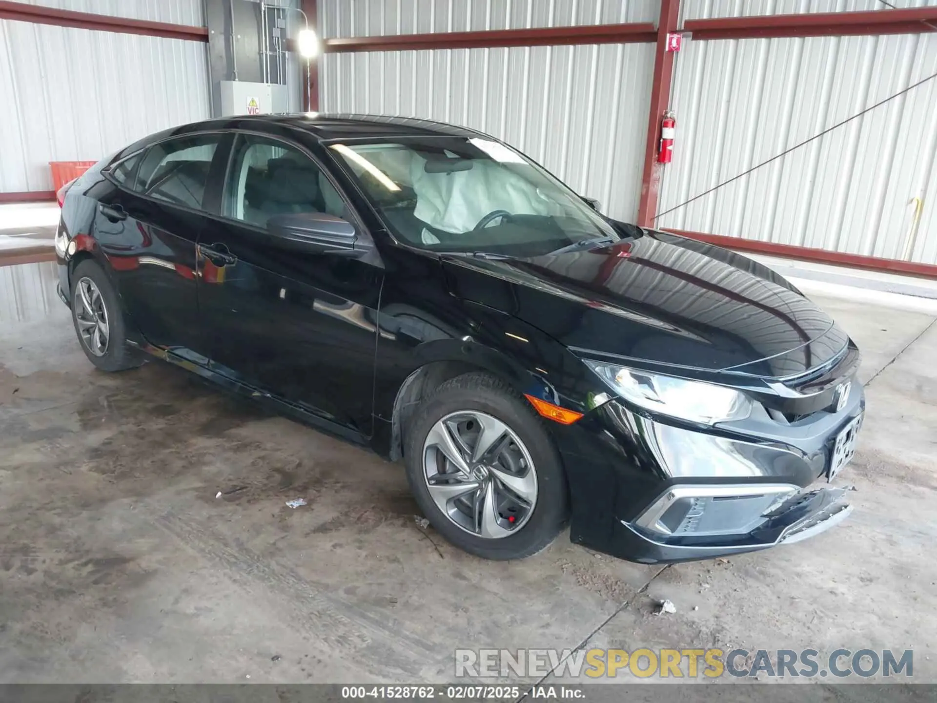 1 Фотография поврежденного автомобиля 2HGFC2F67KH504294 HONDA CIVIC 2019