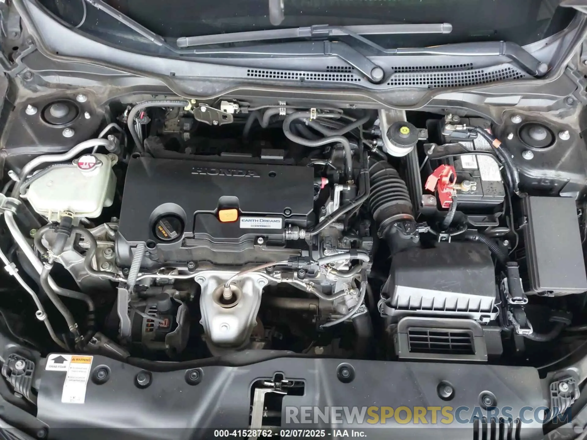 10 Фотография поврежденного автомобиля 2HGFC2F67KH504294 HONDA CIVIC 2019