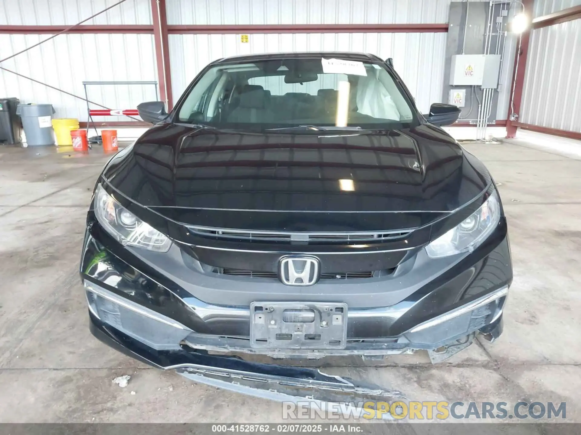 12 Фотография поврежденного автомобиля 2HGFC2F67KH504294 HONDA CIVIC 2019