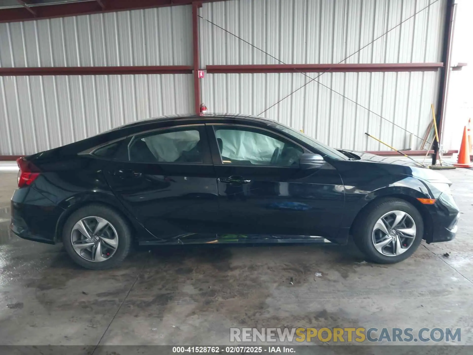 13 Фотография поврежденного автомобиля 2HGFC2F67KH504294 HONDA CIVIC 2019