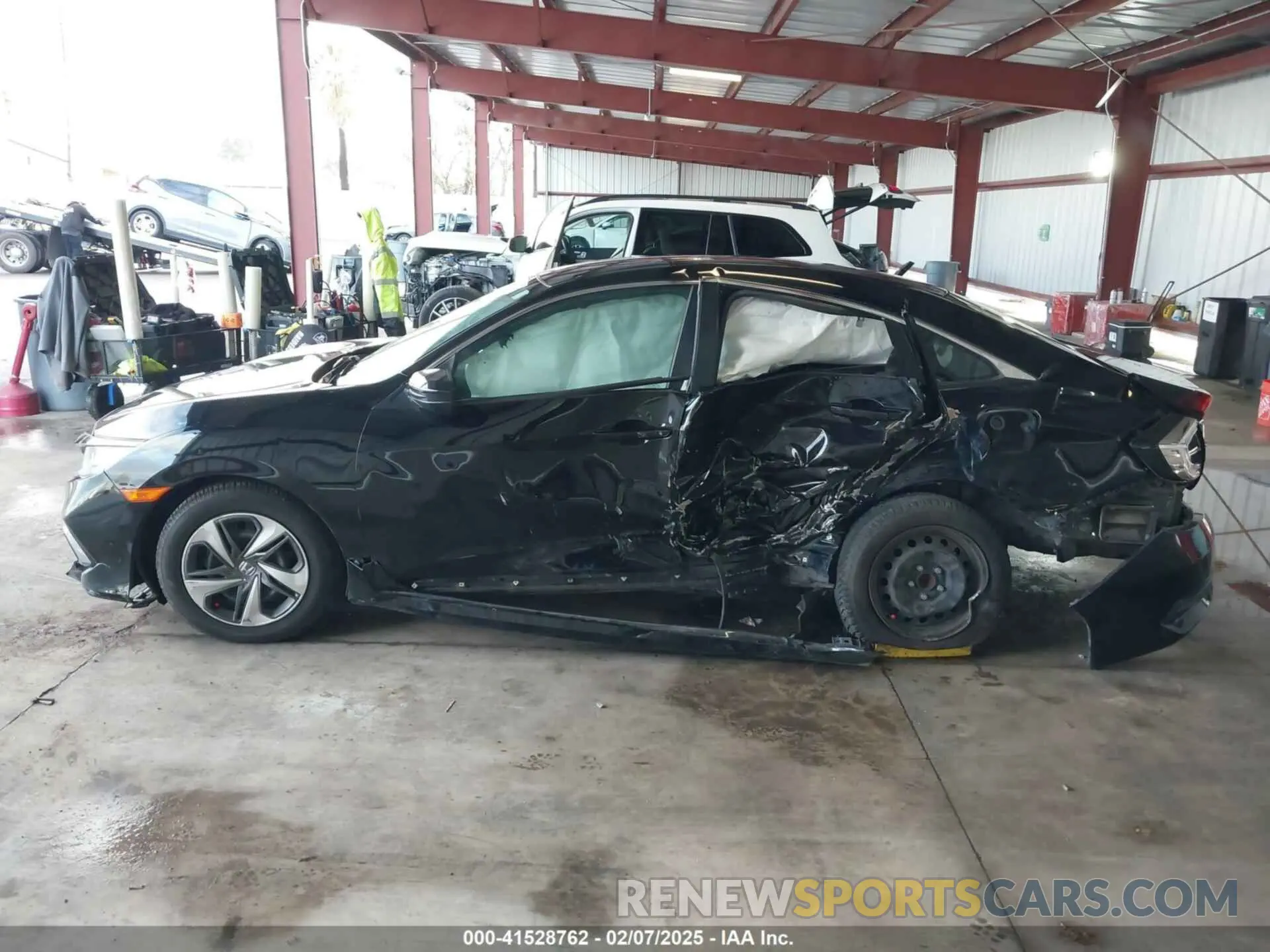 14 Фотография поврежденного автомобиля 2HGFC2F67KH504294 HONDA CIVIC 2019