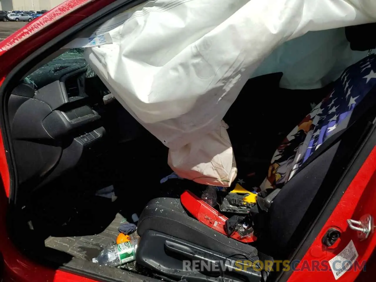 7 Photograph of a damaged car 2HGFC2F67KH506952 HONDA CIVIC 2019
