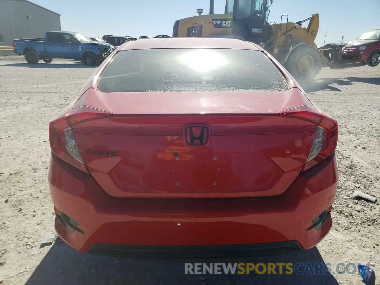 6 Фотография поврежденного автомобиля 2HGFC2F67KH512055 HONDA CIVIC 2019