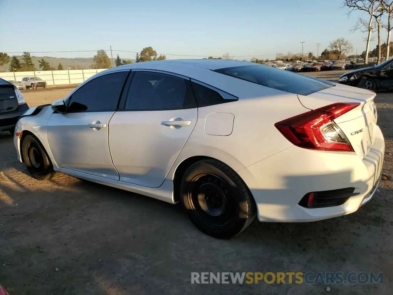2 Фотография поврежденного автомобиля 2HGFC2F67KH525842 HONDA CIVIC 2019