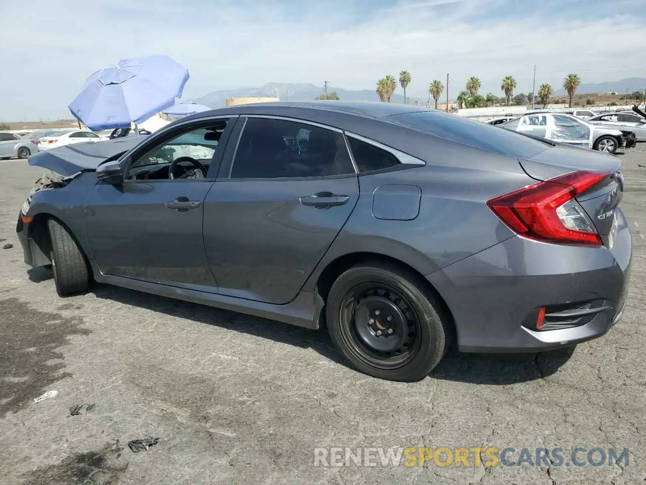 2 Фотография поврежденного автомобиля 2HGFC2F67KH533813 HONDA CIVIC 2019
