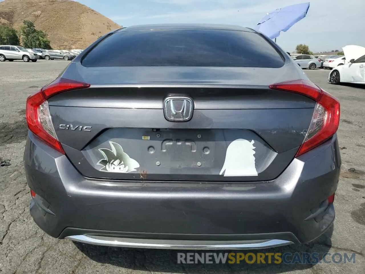 6 Фотография поврежденного автомобиля 2HGFC2F67KH533813 HONDA CIVIC 2019