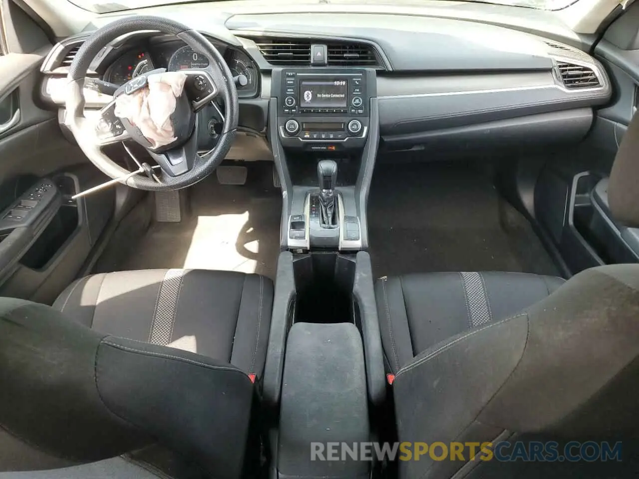 8 Фотография поврежденного автомобиля 2HGFC2F67KH533813 HONDA CIVIC 2019