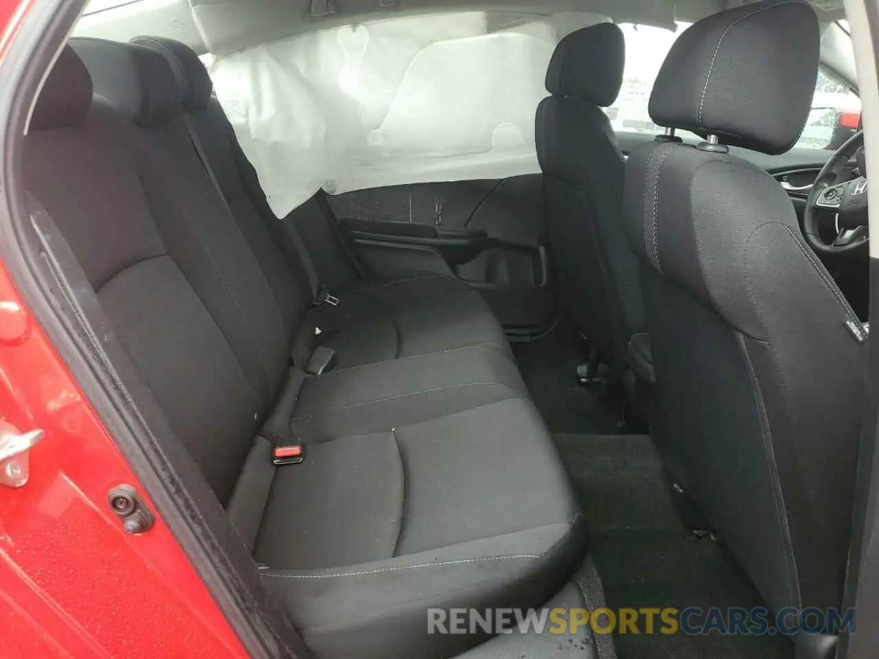 10 Photograph of a damaged car 2HGFC2F67KH544701 HONDA CIVIC 2019