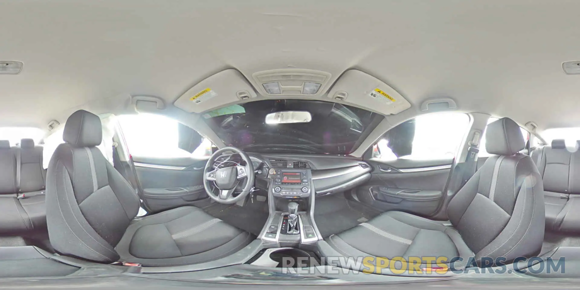 13 Photograph of a damaged car 2HGFC2F67KH544701 HONDA CIVIC 2019