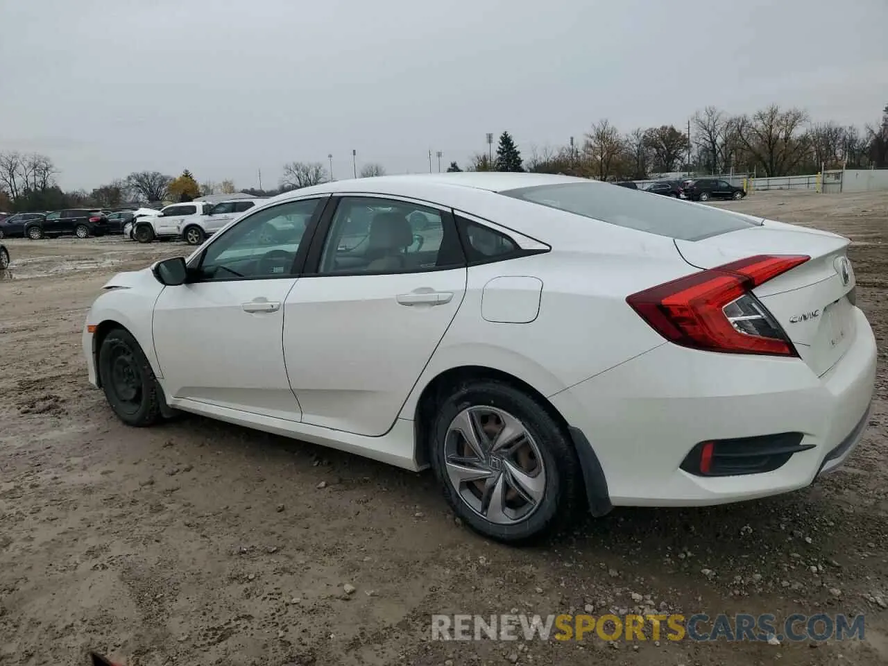 2 Фотография поврежденного автомобиля 2HGFC2F67KH545606 HONDA CIVIC 2019