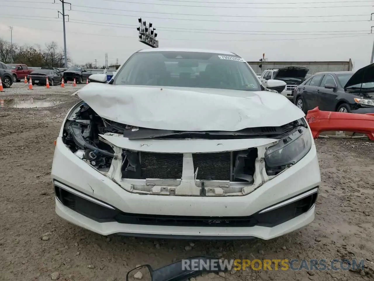 5 Фотография поврежденного автомобиля 2HGFC2F67KH545606 HONDA CIVIC 2019