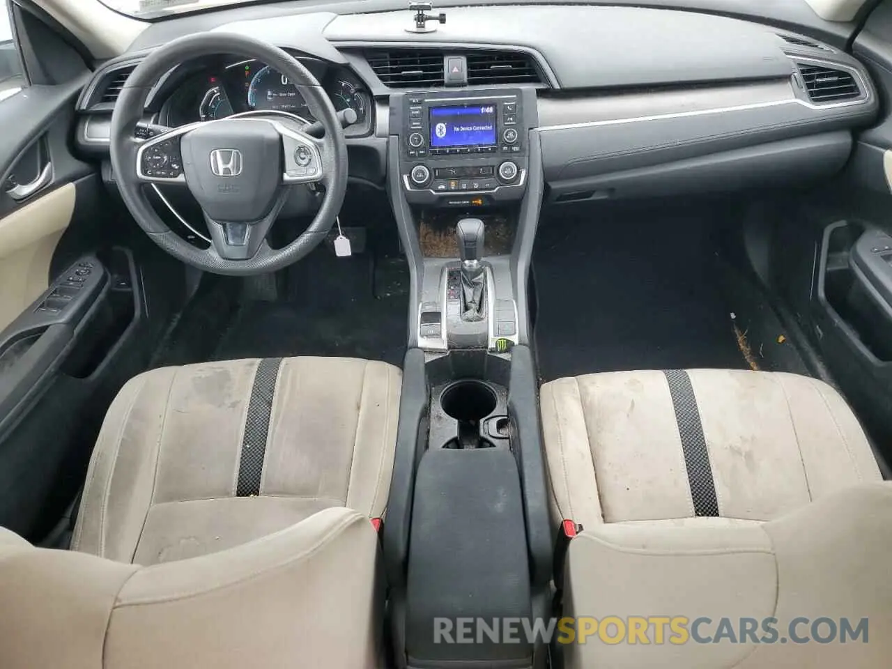 8 Фотография поврежденного автомобиля 2HGFC2F67KH545606 HONDA CIVIC 2019