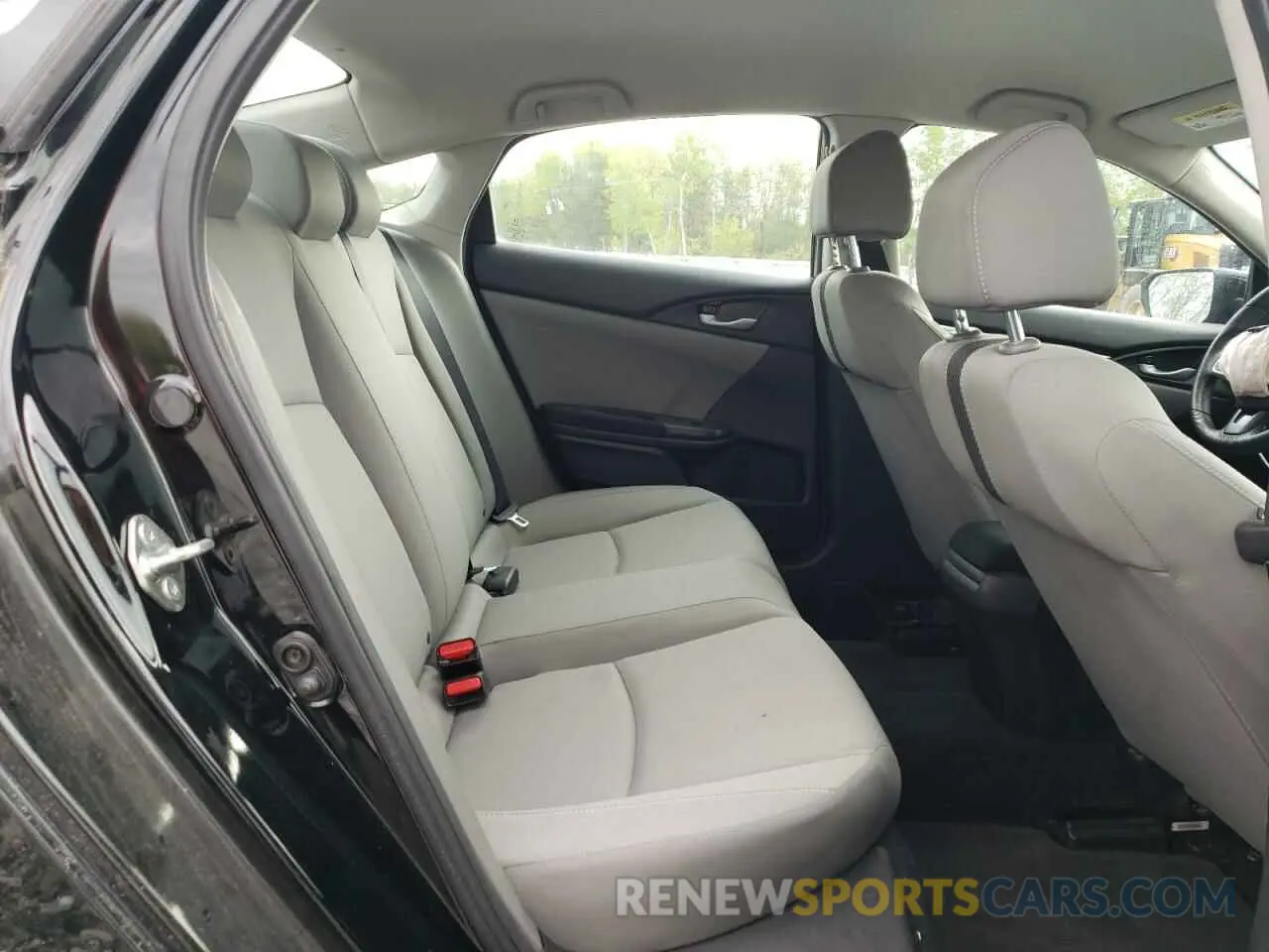 10 Photograph of a damaged car 2HGFC2F67KH546142 HONDA CIVIC 2019