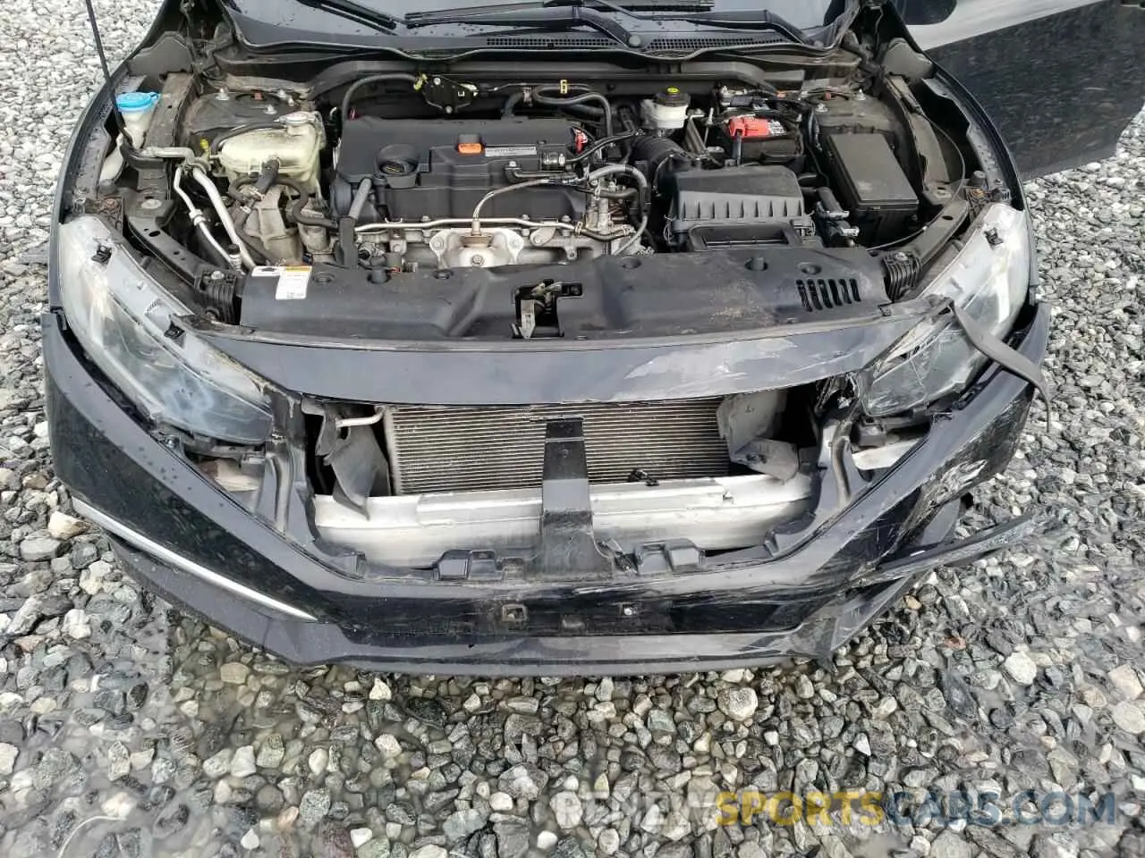 11 Photograph of a damaged car 2HGFC2F67KH546142 HONDA CIVIC 2019