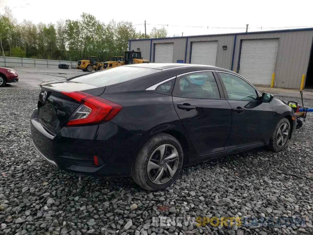 3 Photograph of a damaged car 2HGFC2F67KH546142 HONDA CIVIC 2019