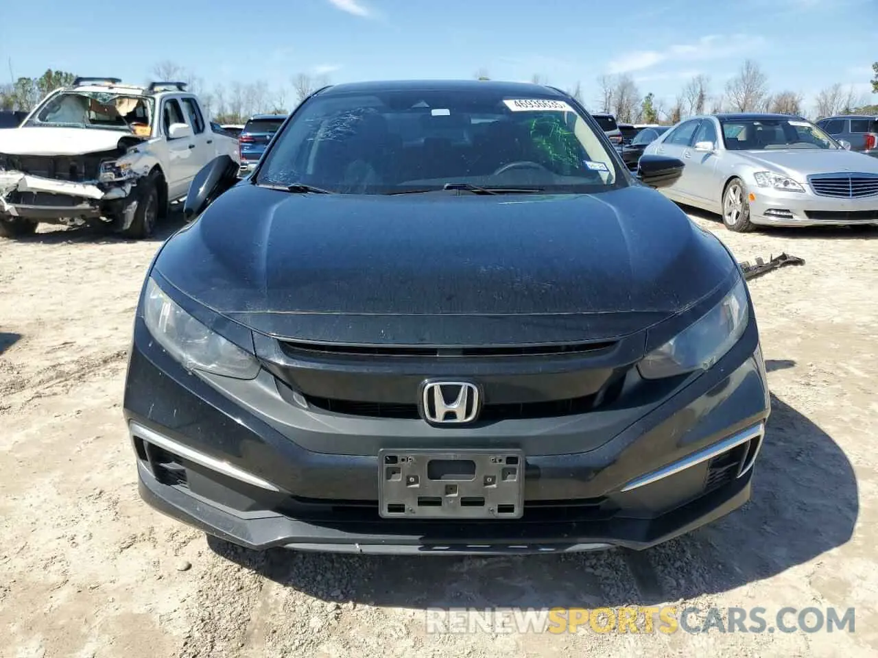 5 Photograph of a damaged car 2HGFC2F67KH546836 HONDA CIVIC 2019