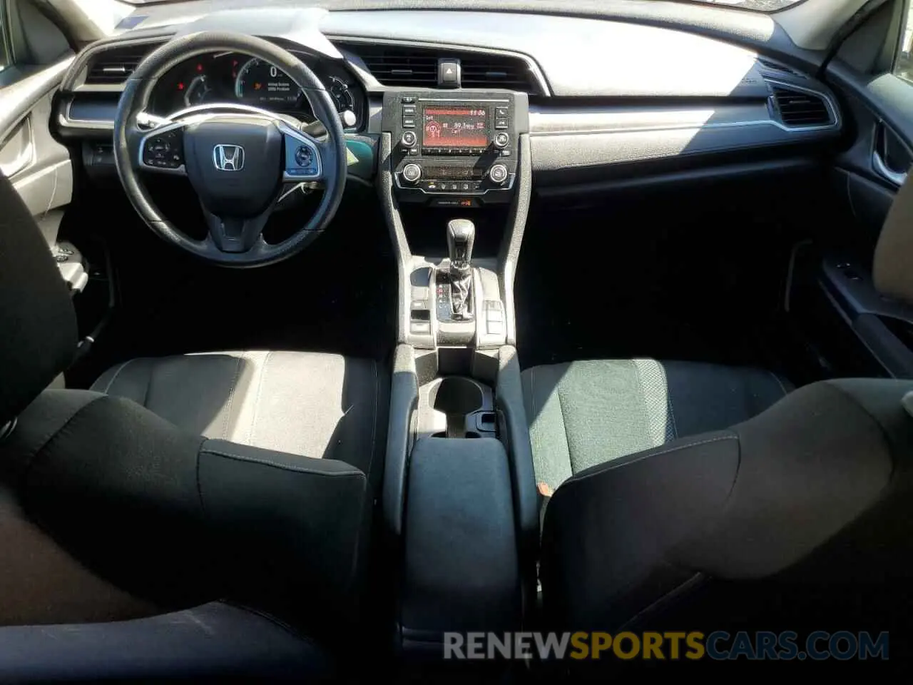 8 Photograph of a damaged car 2HGFC2F67KH546836 HONDA CIVIC 2019