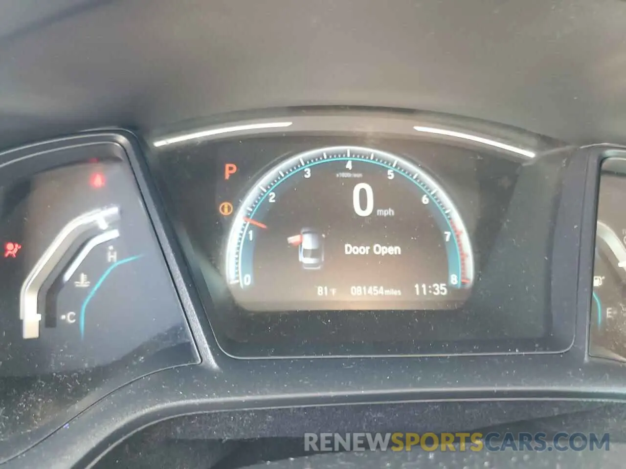 9 Photograph of a damaged car 2HGFC2F67KH546836 HONDA CIVIC 2019