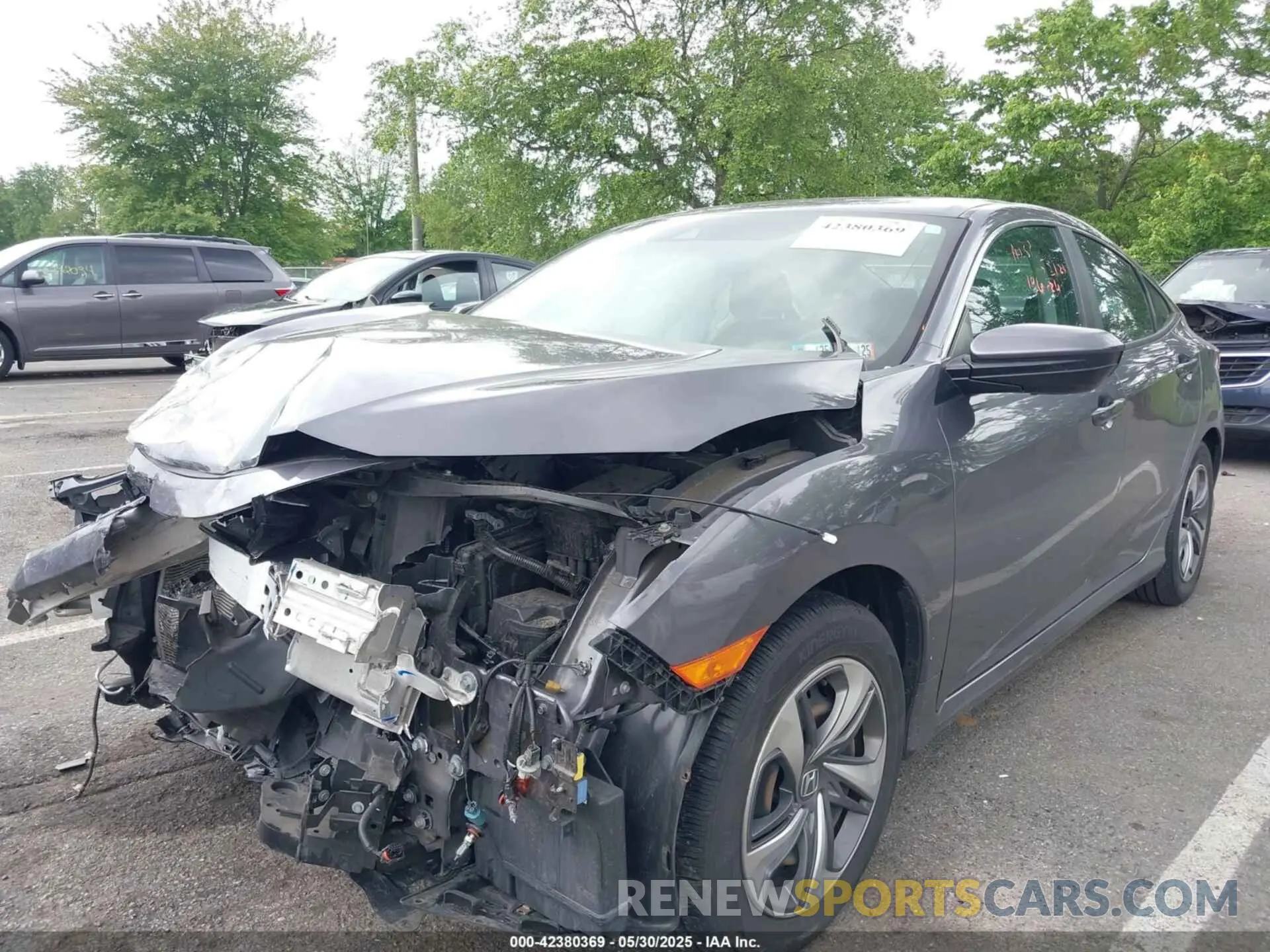 20 Photograph of a damaged car 2HGFC2F67KH551440 HONDA CIVIC 2019