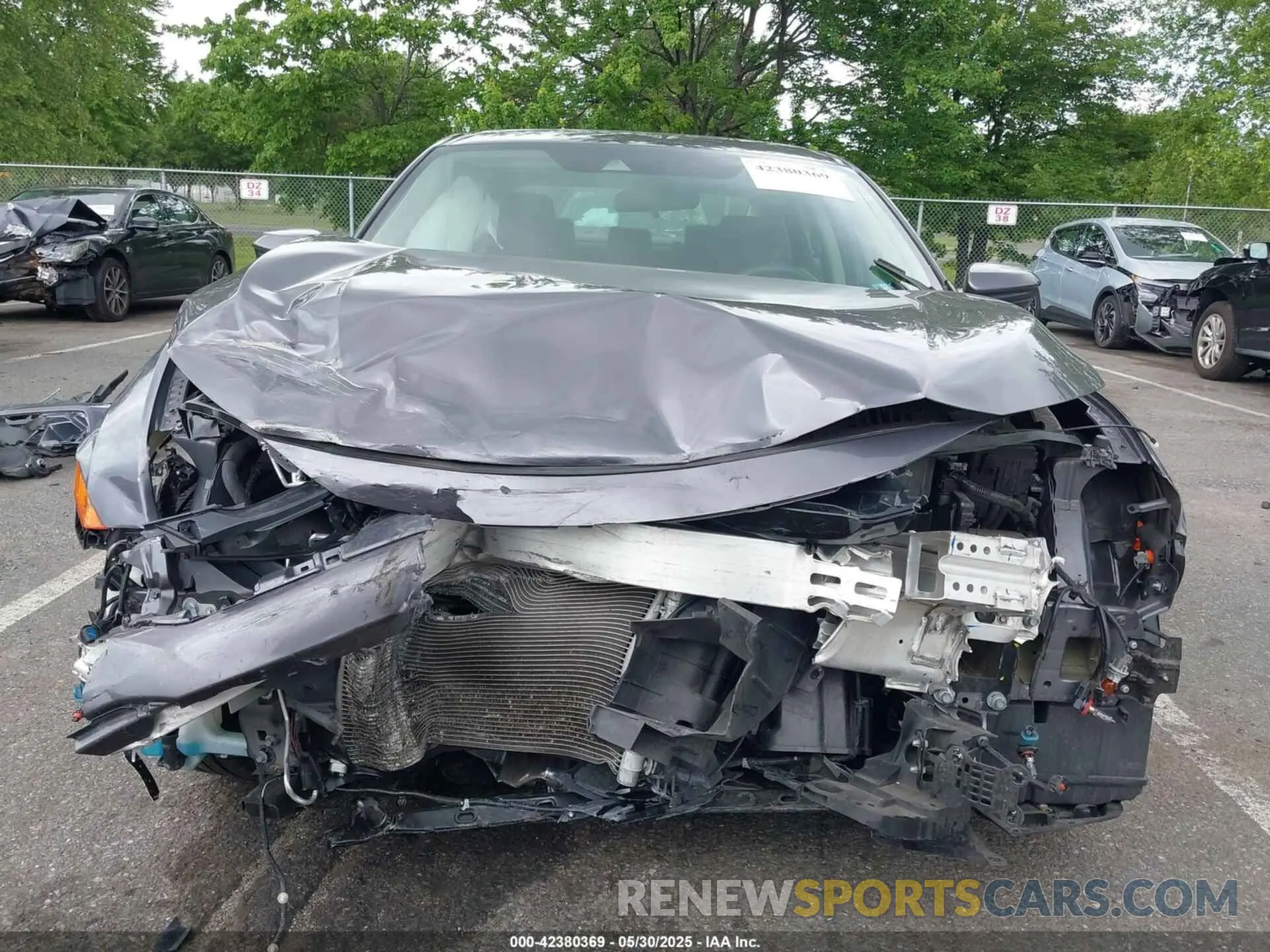 6 Photograph of a damaged car 2HGFC2F67KH551440 HONDA CIVIC 2019