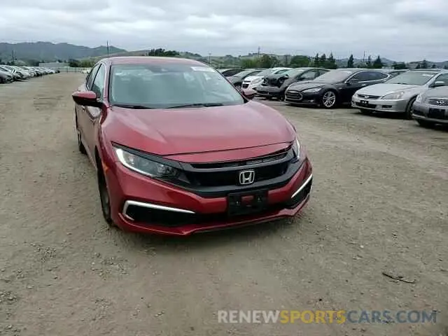 13 Фотография поврежденного автомобиля 2HGFC2F67KH559912 HONDA CIVIC 2019
