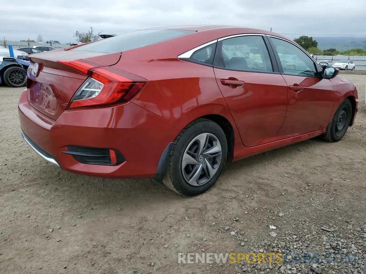 3 Фотография поврежденного автомобиля 2HGFC2F67KH559912 HONDA CIVIC 2019