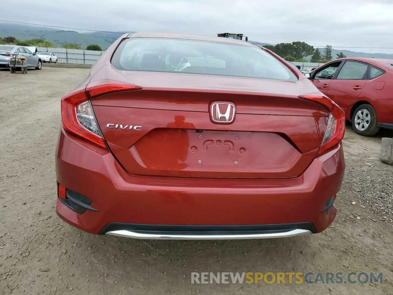 6 Фотография поврежденного автомобиля 2HGFC2F67KH559912 HONDA CIVIC 2019