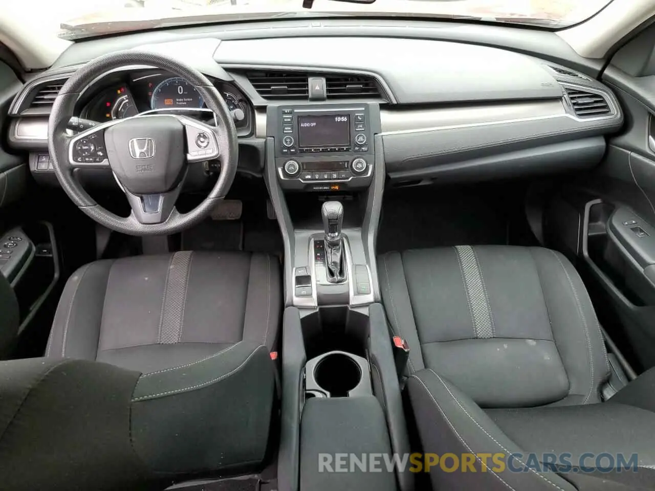 8 Фотография поврежденного автомобиля 2HGFC2F67KH559912 HONDA CIVIC 2019