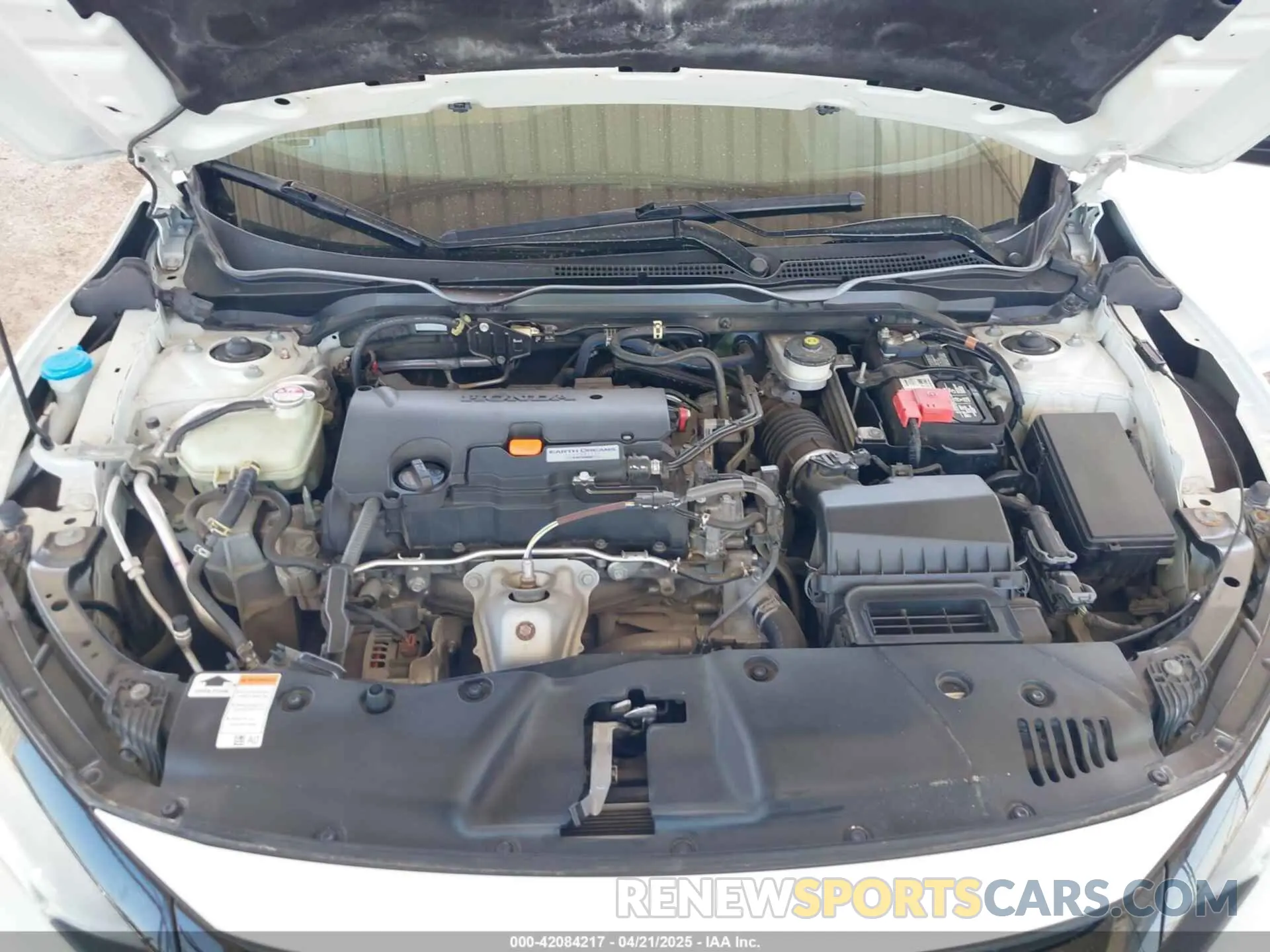 10 Photograph of a damaged car 2HGFC2F67KH568920 HONDA CIVIC 2019