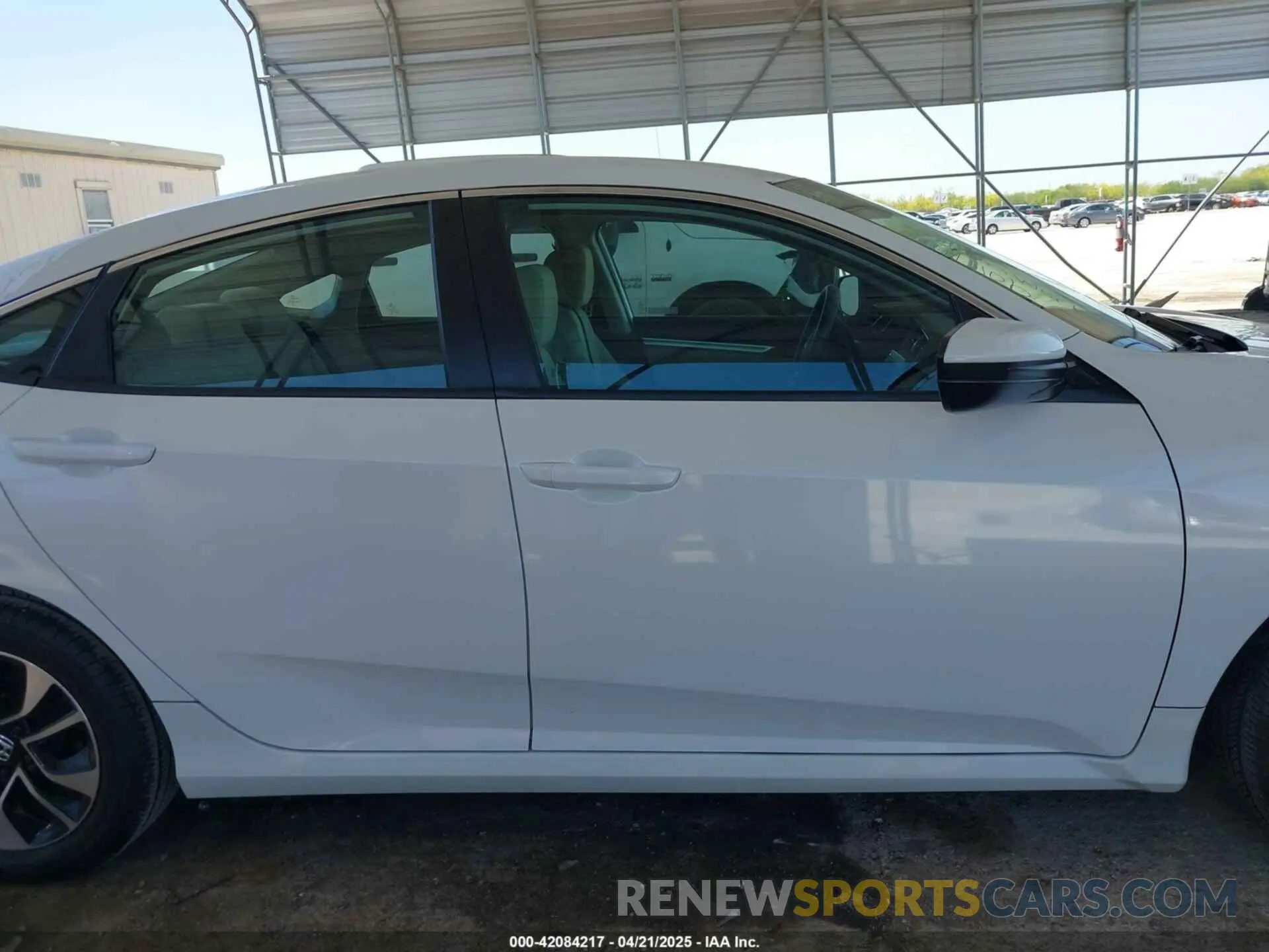 13 Photograph of a damaged car 2HGFC2F67KH568920 HONDA CIVIC 2019