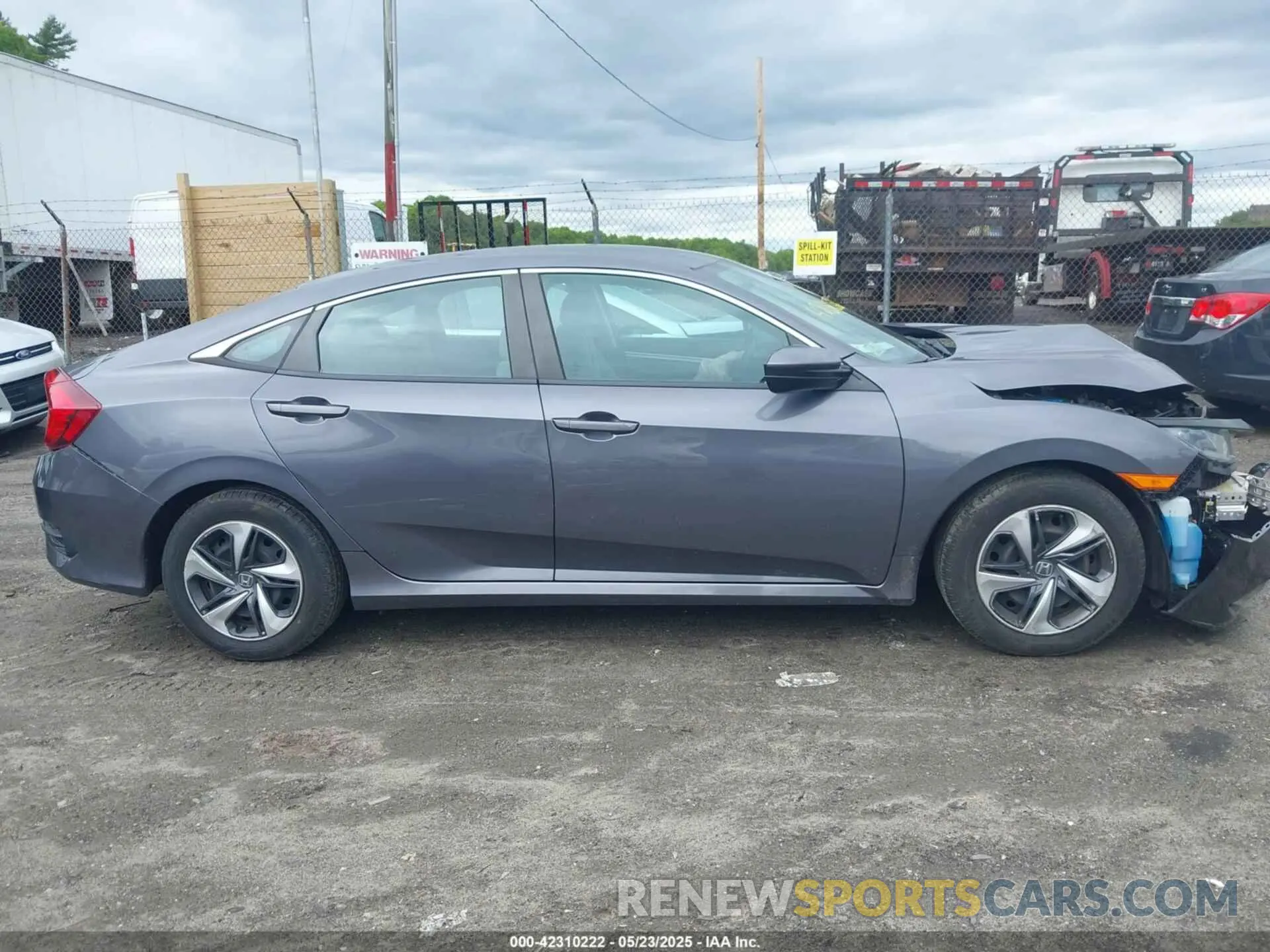 13 Фотография поврежденного автомобиля 2HGFC2F67KH606663 HONDA CIVIC 2019