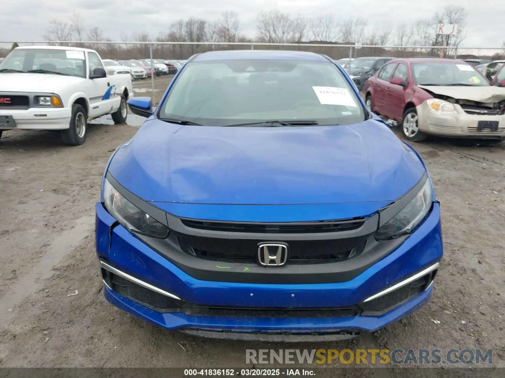 12 Photograph of a damaged car 2HGFC2F68KH550779 HONDA CIVIC 2019