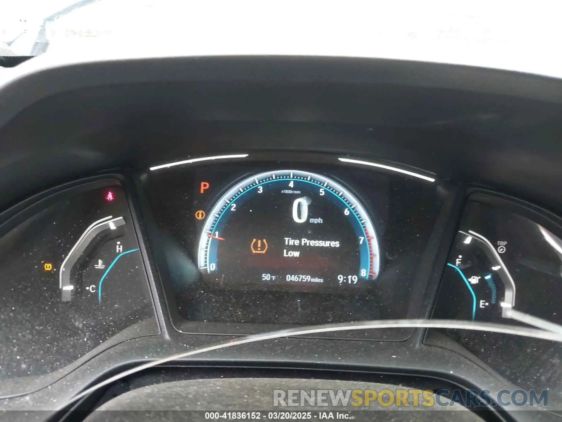 15 Photograph of a damaged car 2HGFC2F68KH550779 HONDA CIVIC 2019