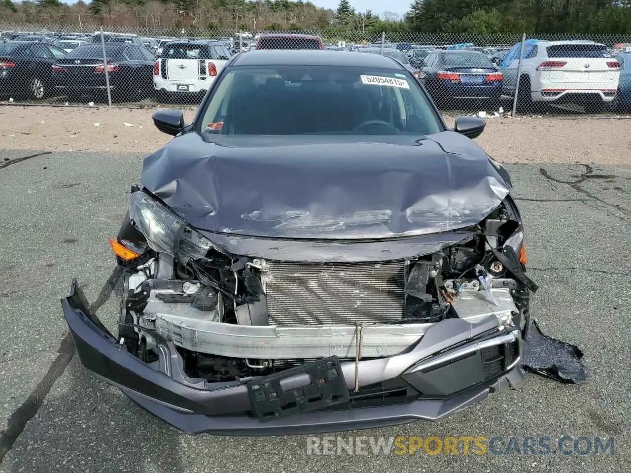 5 Photograph of a damaged car 2HGFC2F68KH566674 HONDA CIVIC 2019