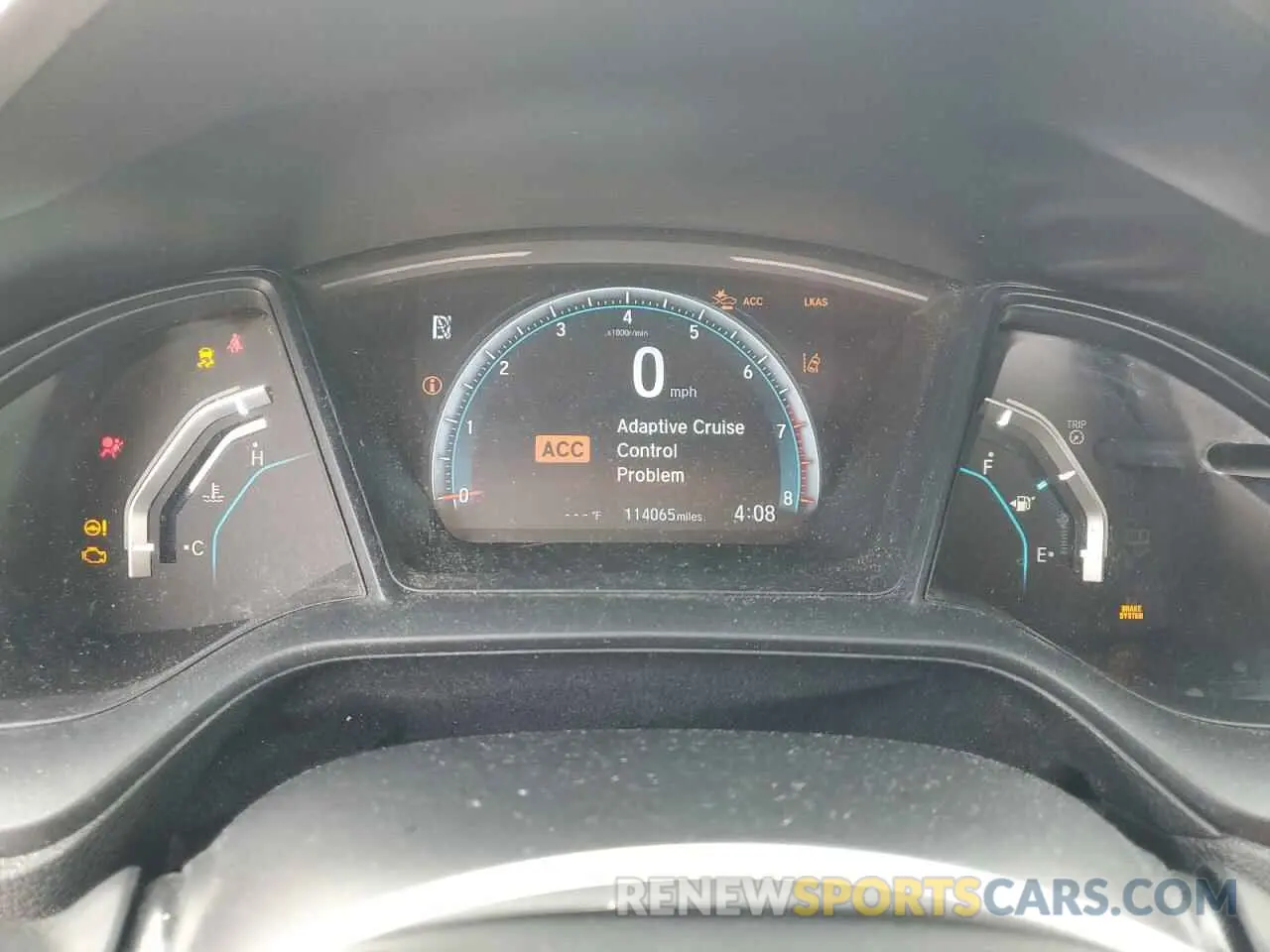 9 Photograph of a damaged car 2HGFC2F68KH566674 HONDA CIVIC 2019