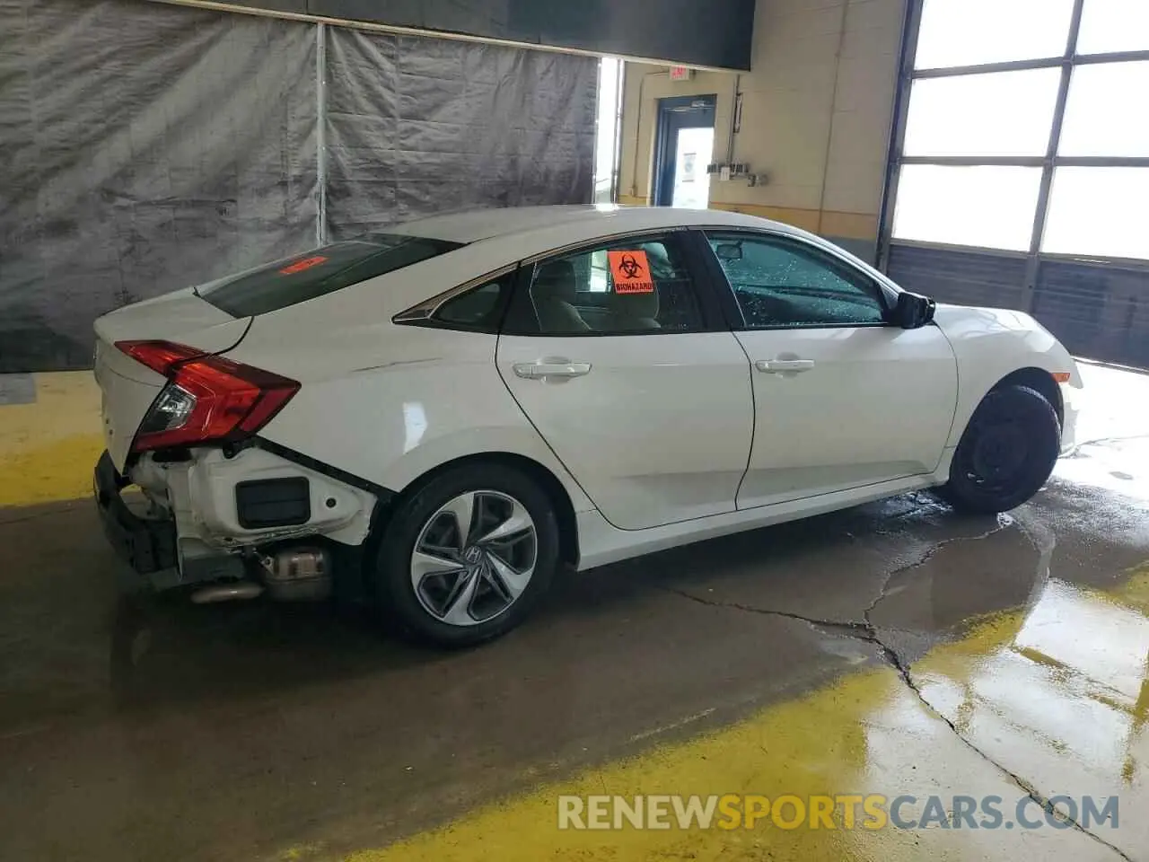 3 Фотография поврежденного автомобиля 2HGFC2F68KH570630 HONDA CIVIC 2019